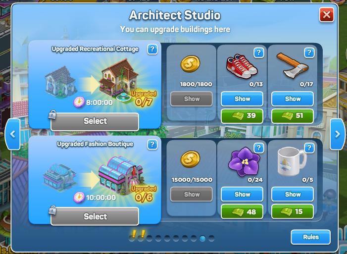 Architect Studio Menu9