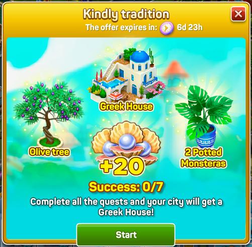 Kindly Tradition Quests