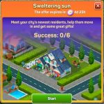 Sweltering sun quest Sweltering sun quest