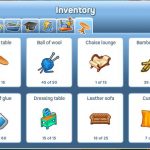 Furniture Factory Inventory 1