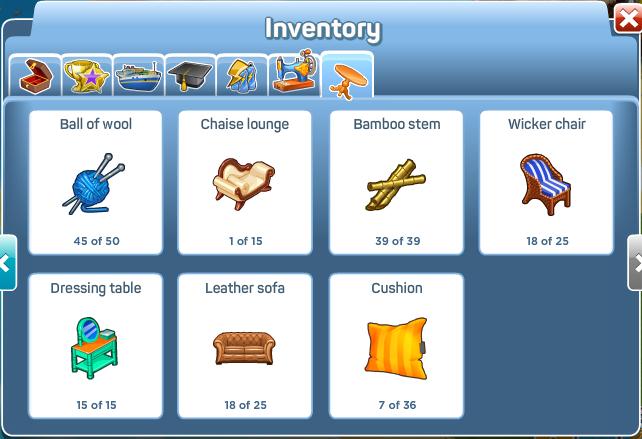 Furniture Factory Inventory 2