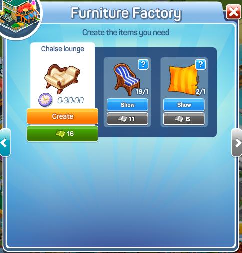 Furniture Factory Menu3