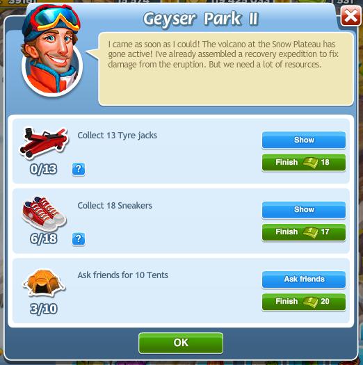 Geyser Park II