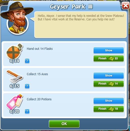 Geyser Park III
