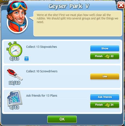 Geyser Park V