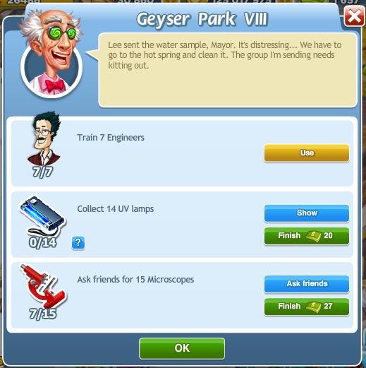 Geyser Park VIII