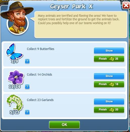 Geyser Park X