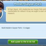 Modern Geyser Park 0 Modern Geyser Park 0