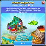 Modern Geyser Park Modern Geyser Park