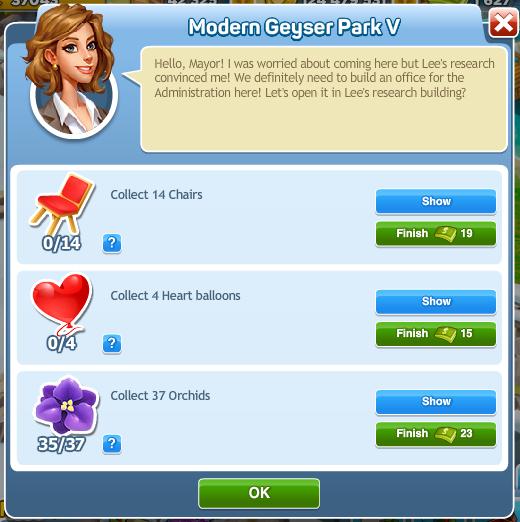 Modern Geyser Park V Modern Geyser Park V