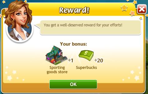 Modern Geyser Park extra rewards Modern Geyser Park extra rewards