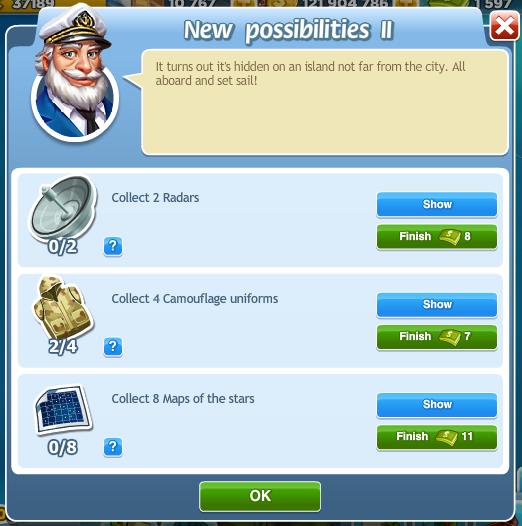 New possibilities II New possibilities II