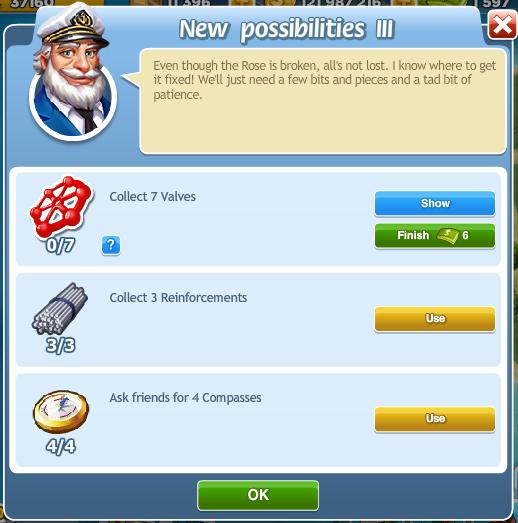 New possibilities III New possibilities III