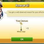 Wind Rose reward Wind Rose reward