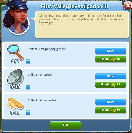 First Valley Investigation III