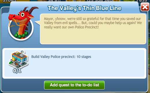 The Valley's Thin Blue Line 0
