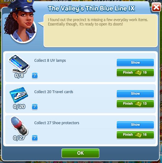 The Valley's Thin Blue Line IX