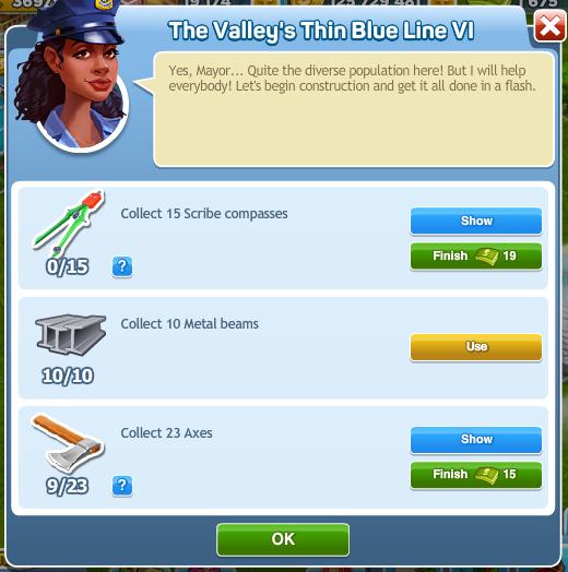 The Valley's Thin Blue Line VI