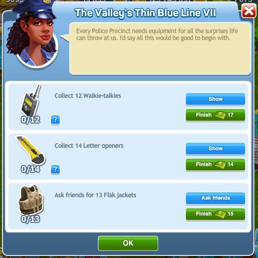 The Valley's Thin Blue Line VII
