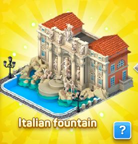 Italian Fountain
