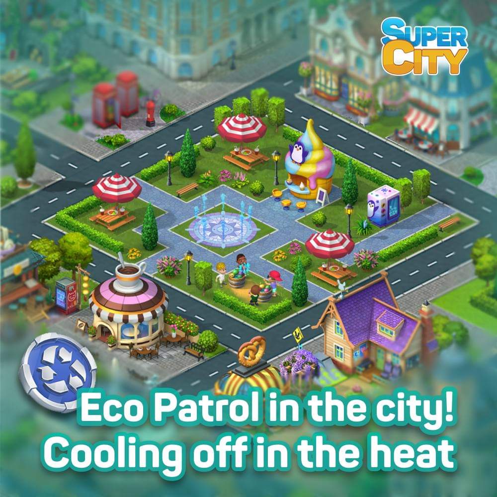 SuperCity Eco Patrol 2024: Inspect the City – SuperCityGameTips